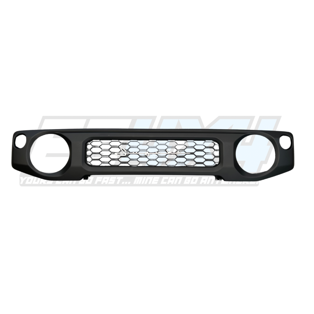 Retro Grille (Suzuki Jimny JB74, JC74 - 2018+) "Suzuki" Badge