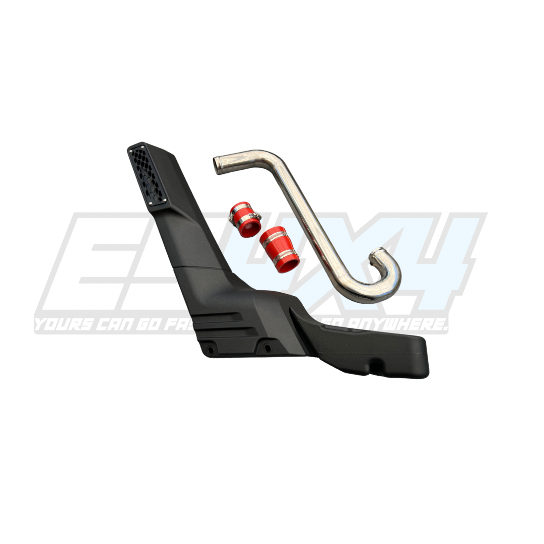 Suzuki Jimny “No Drill” Short Entry Snorkel Kit (Jimny JB74, JC74 - 2018+) with Stainless Steel Intake Pipe