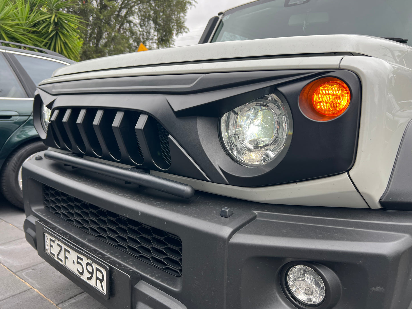 Rampage/Angry Eyes Grille (Suzuki Jimny JB74, JC74 - 2018+)