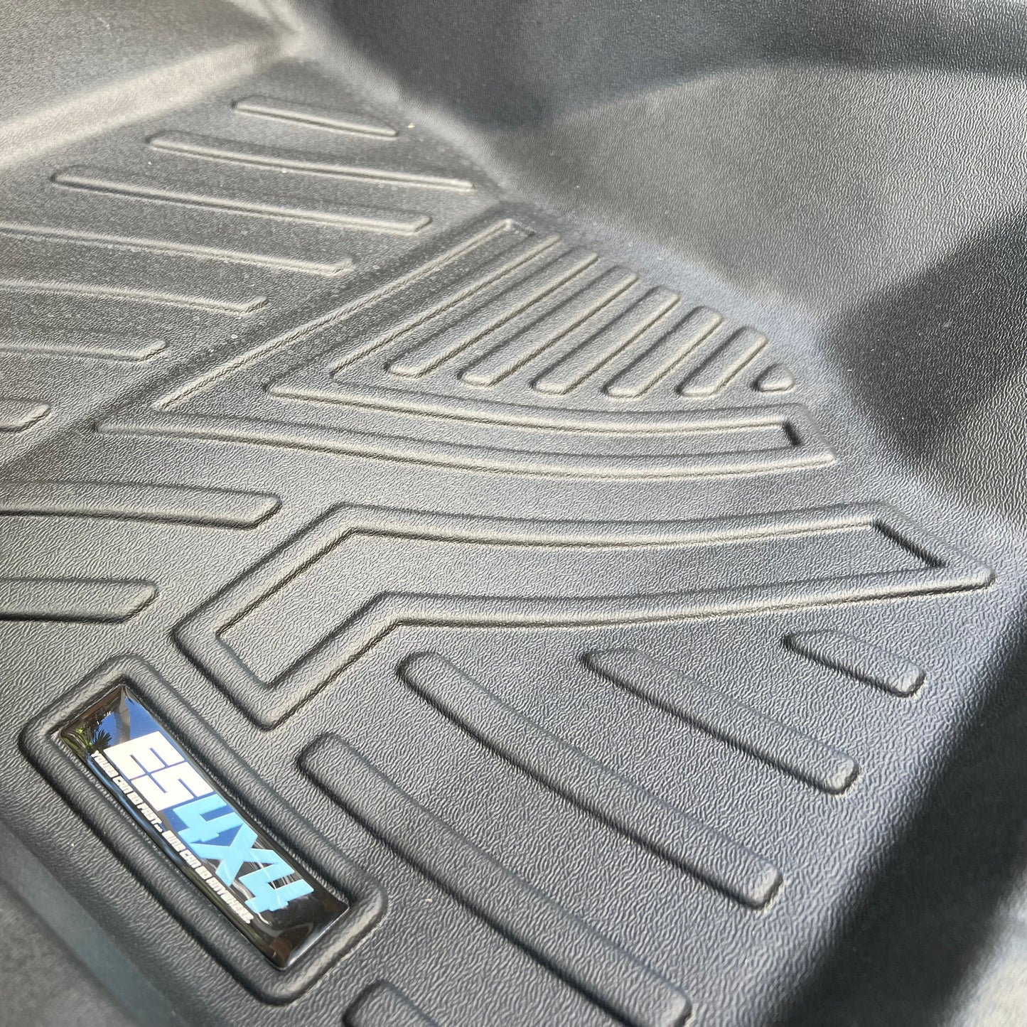 MUDMAX All-Weather Rubber Floor Mats (JC74 Jimny 5 Door)