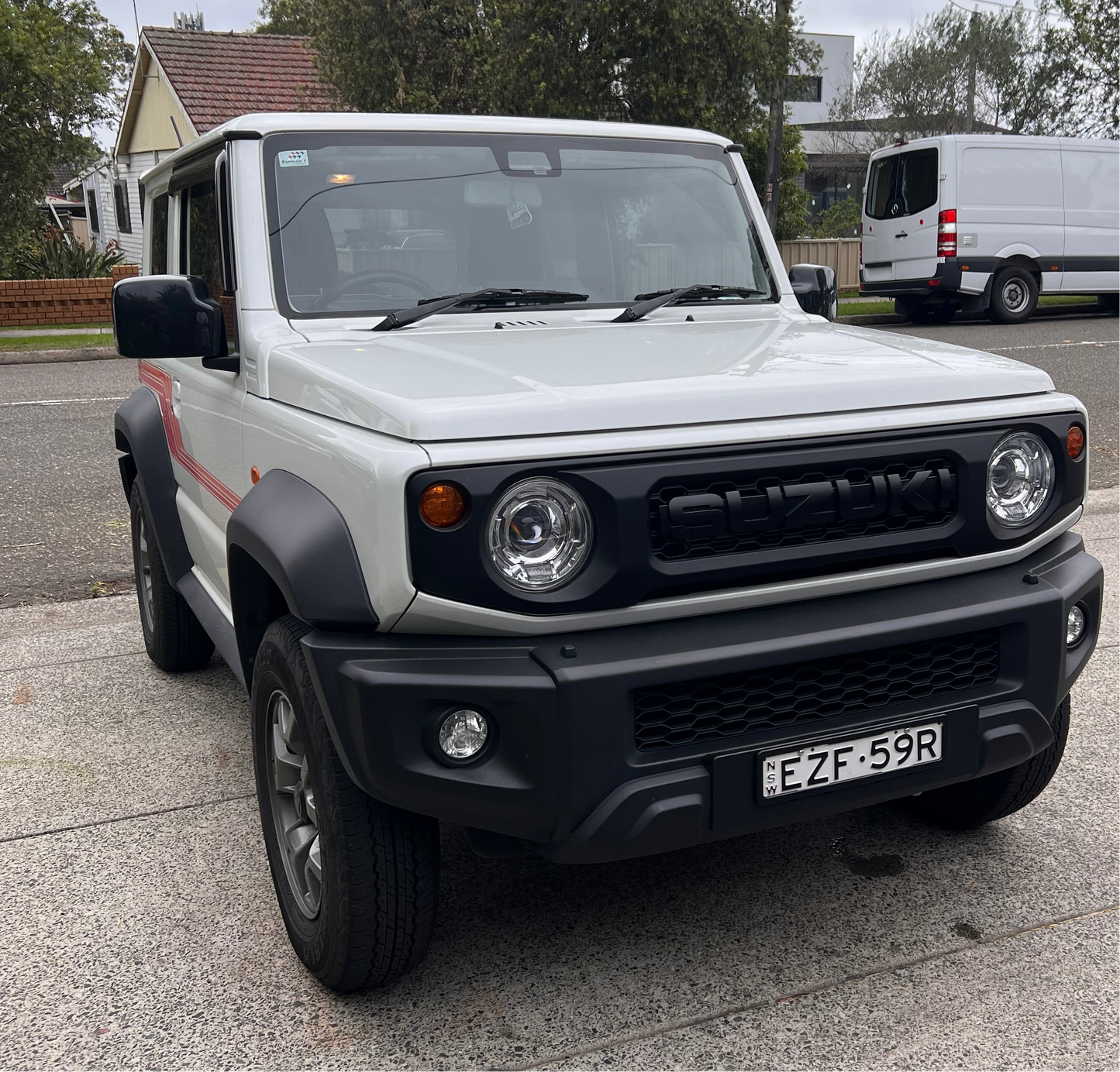 Tactical Grille (Suzuki Jimny JB74, JC74 - 2018+)