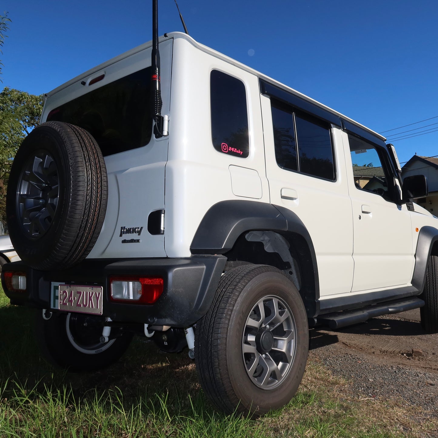 Heavy Duty Sidesteps (Suzuki Jimny XL JC74 - 2018+) 5 door only
