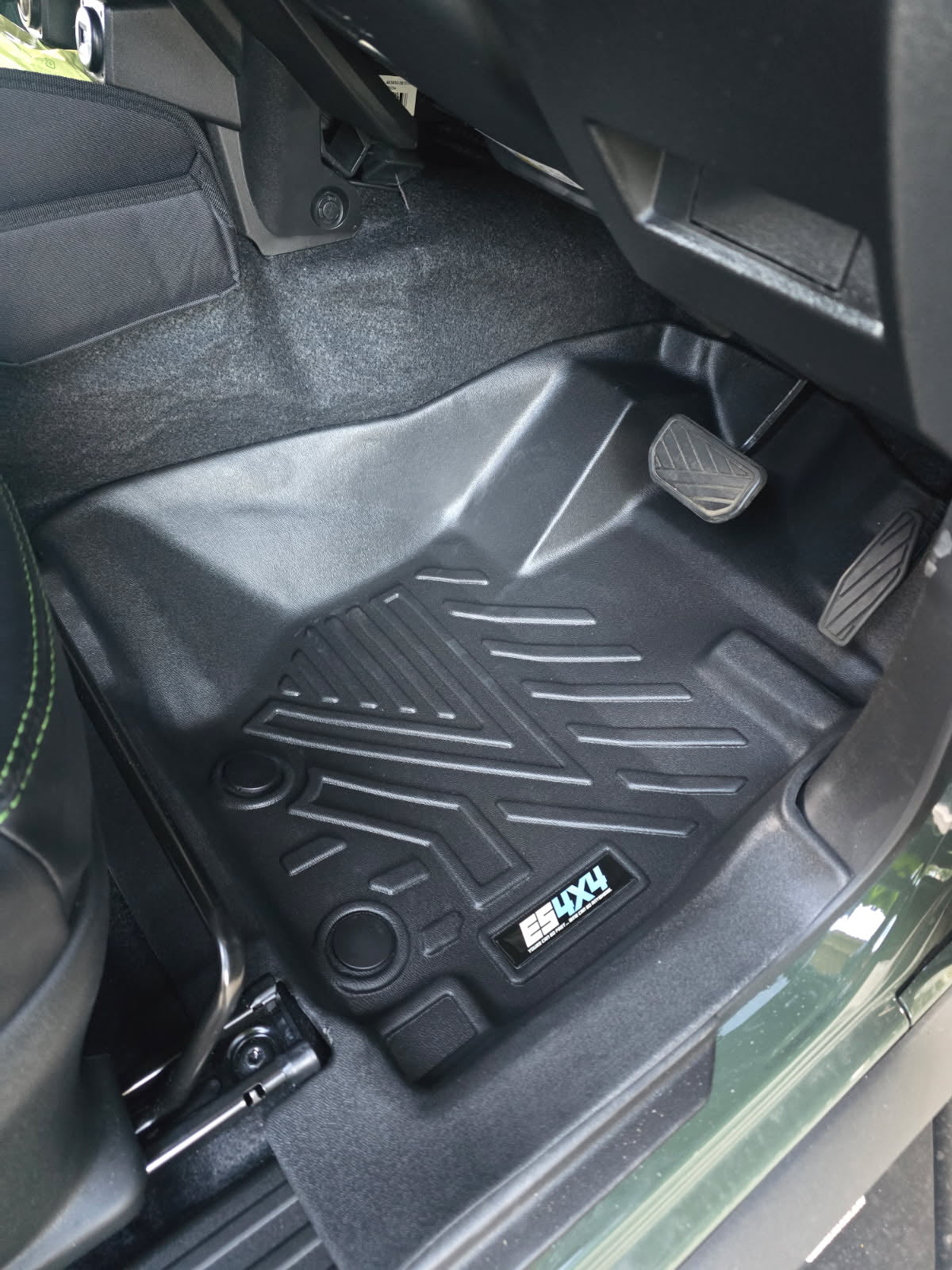 MUDMAX All-Weather Rubber Floor Mats (JC74 Jimny 5 Door)