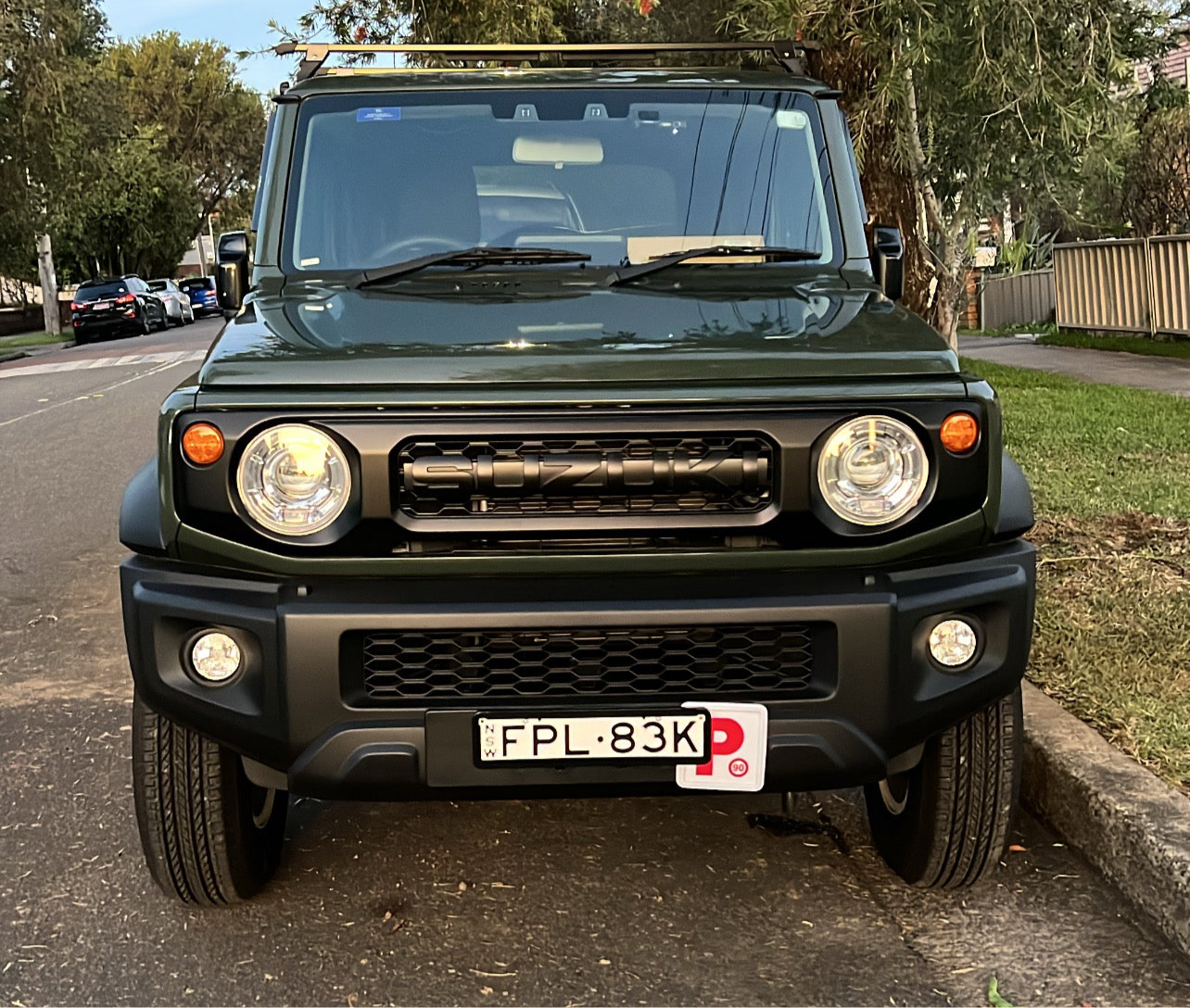 Tactical Grille (Suzuki Jimny JB74, JC74 - 2018+)