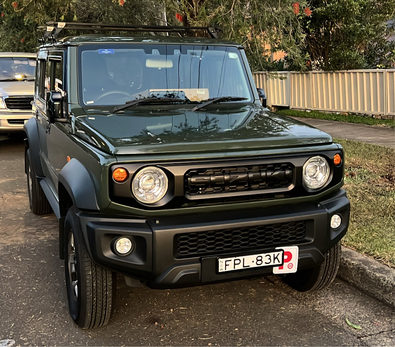 Tactical Grille (Suzuki Jimny JB74, JC74 - 2018+)