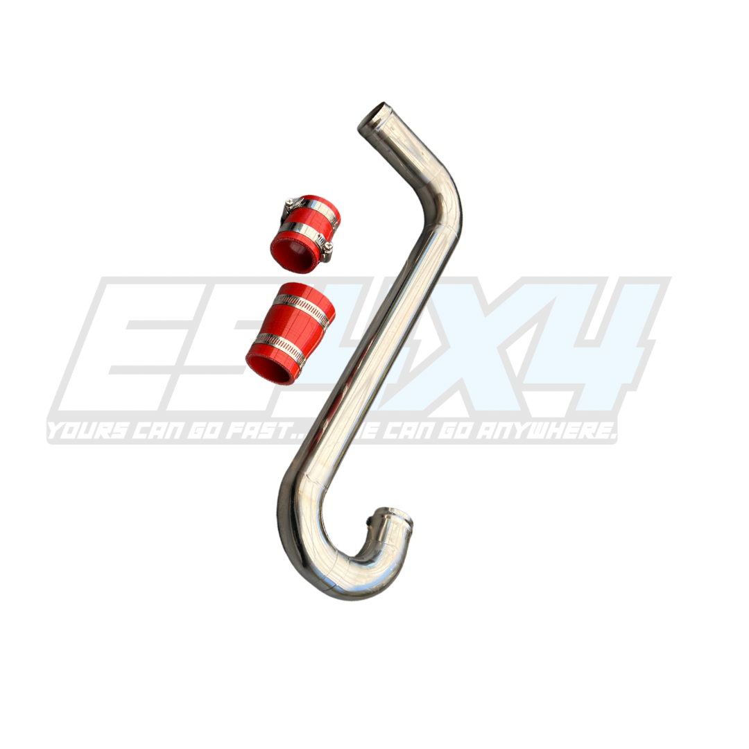 Suzuki Jimny (JB74 & JC74) Stainless Steel Intake Pipe Kit (For “No Drill Snorkel”)