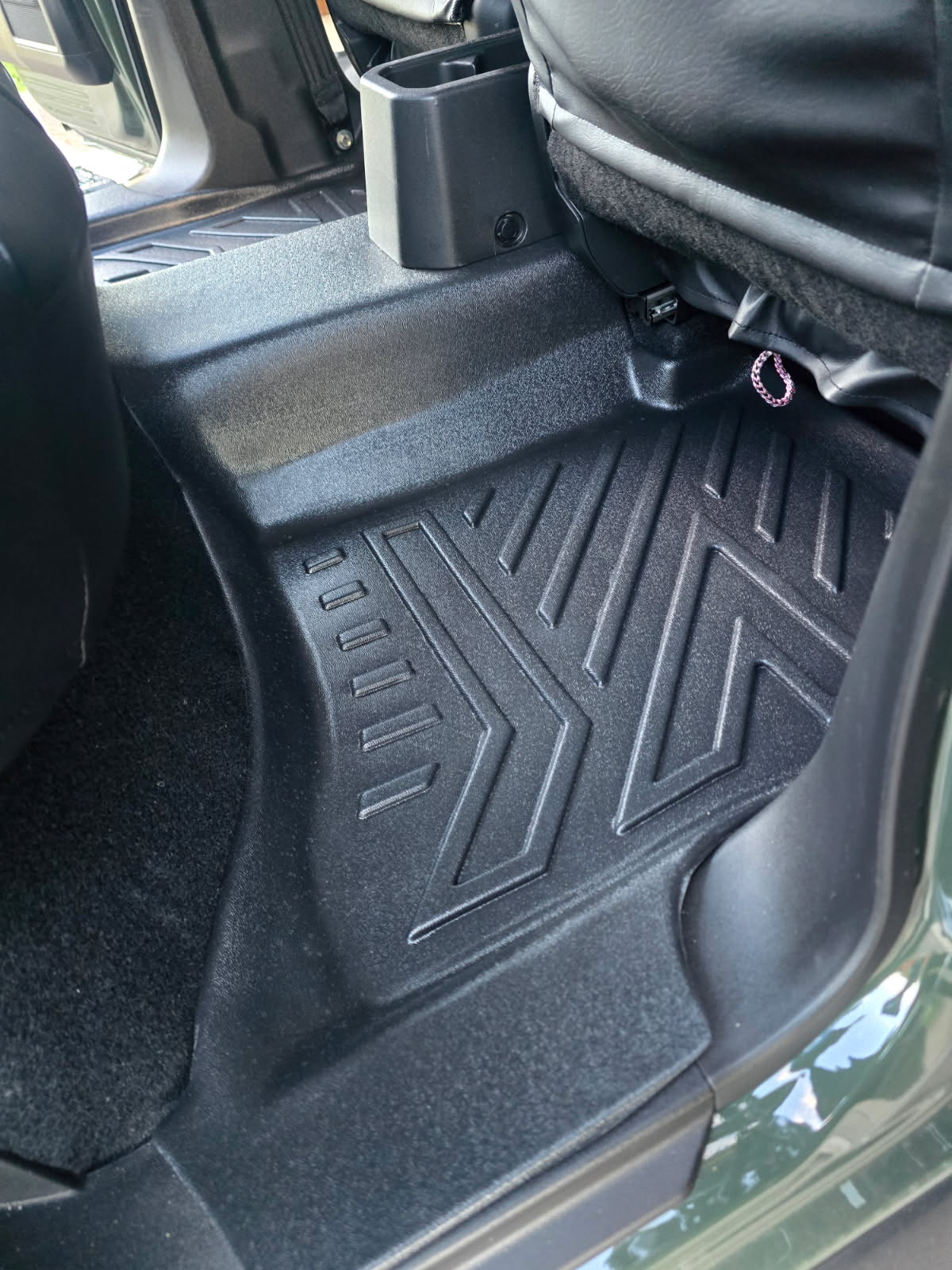 MUDMAX All-Weather Rubber Floor Mats (JC74 Jimny 5 Door)