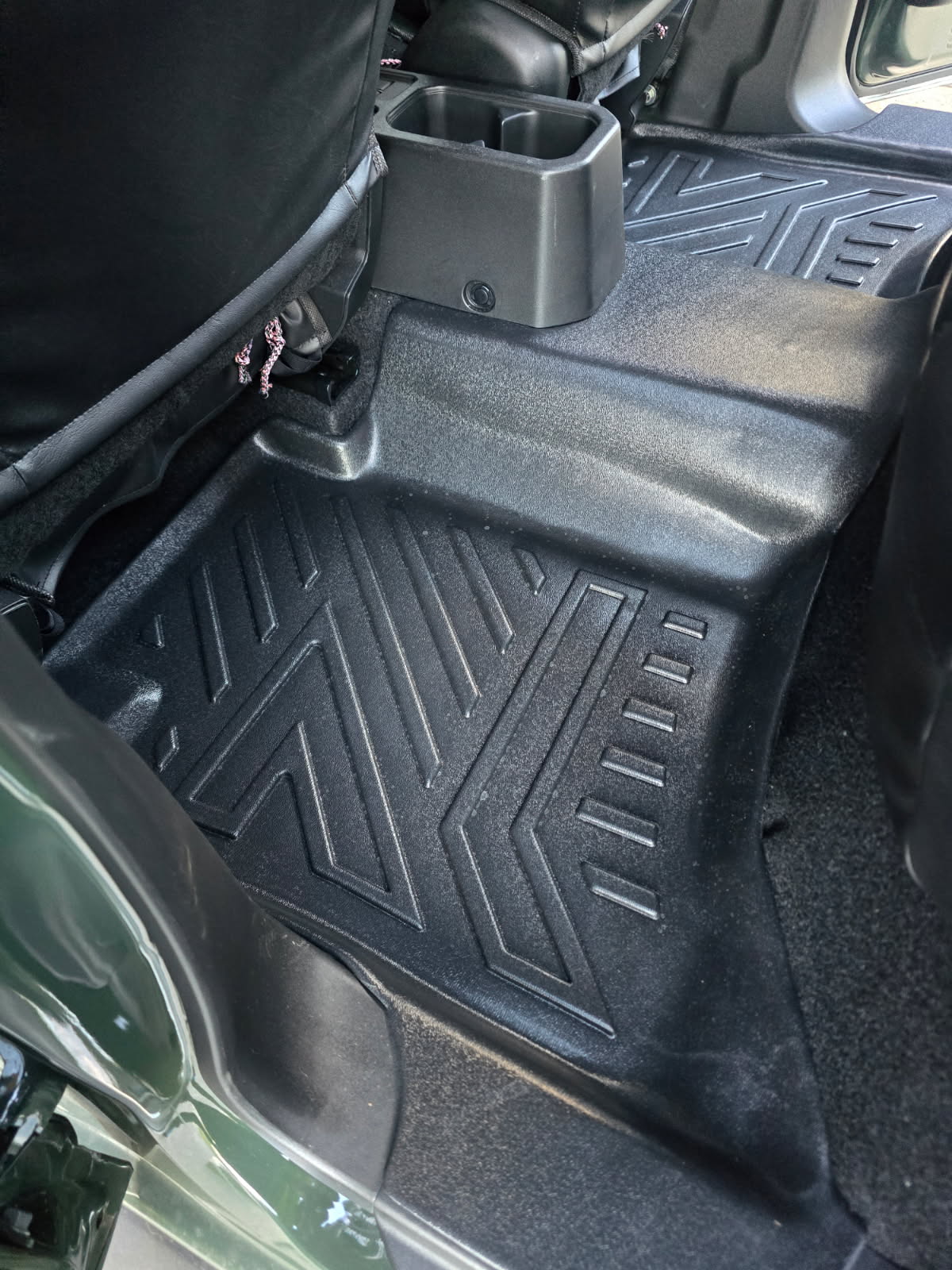MUDMAX All-Weather Rubber Floor Mats (JC74 Jimny 5 Door)
