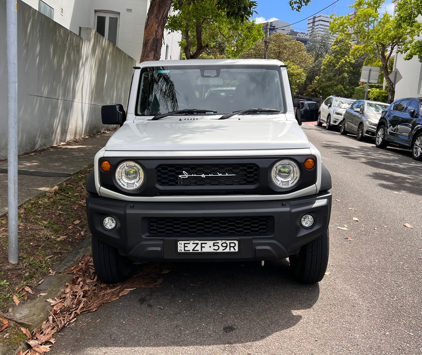 Retro Grille (Suzuki Jimny JB74, JC74 - 2018+) "Suzuki" Badge