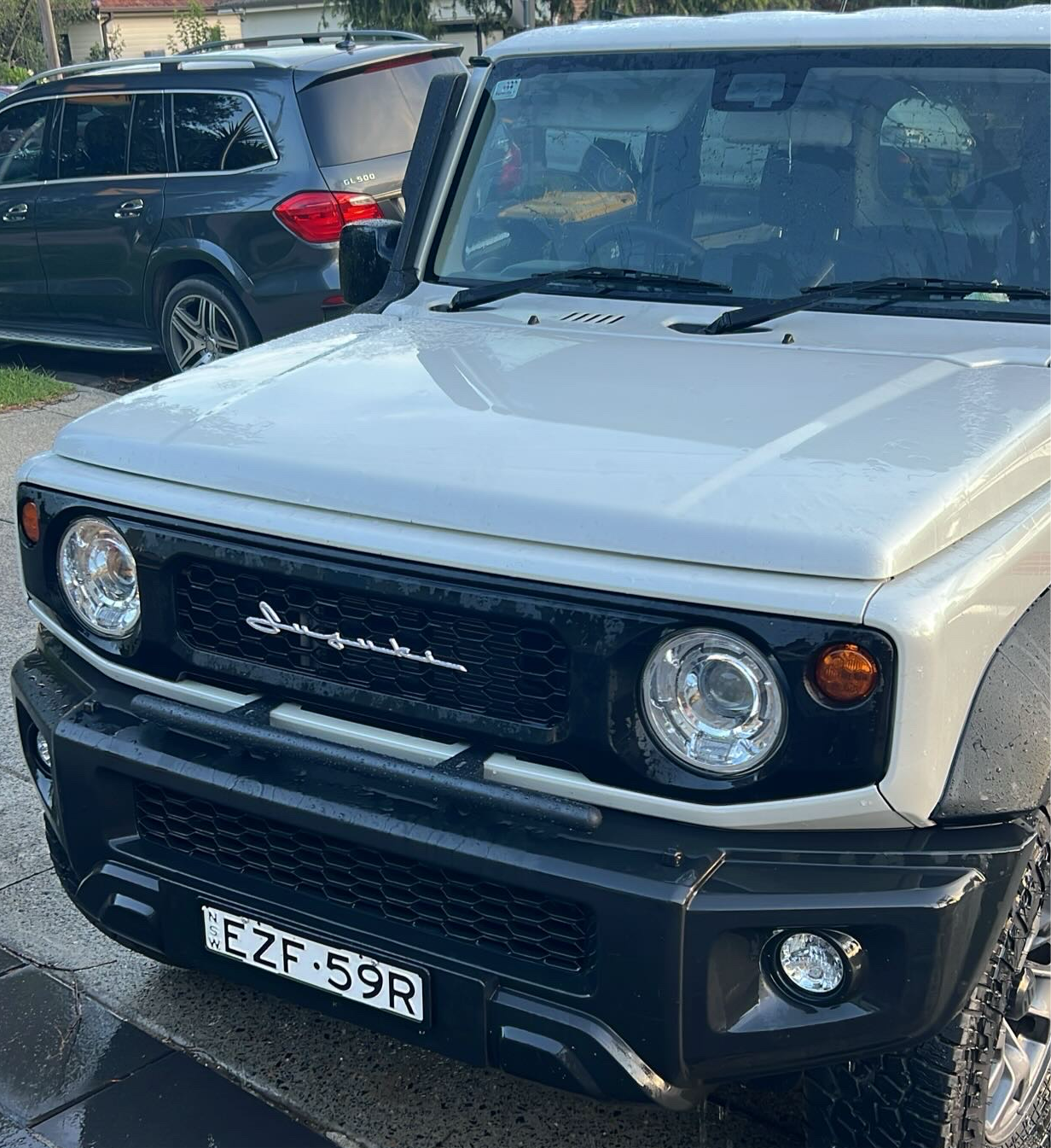 Spotlight Mounting Bracket (Suzuki Jimny JB74, JC74 - 2018+)