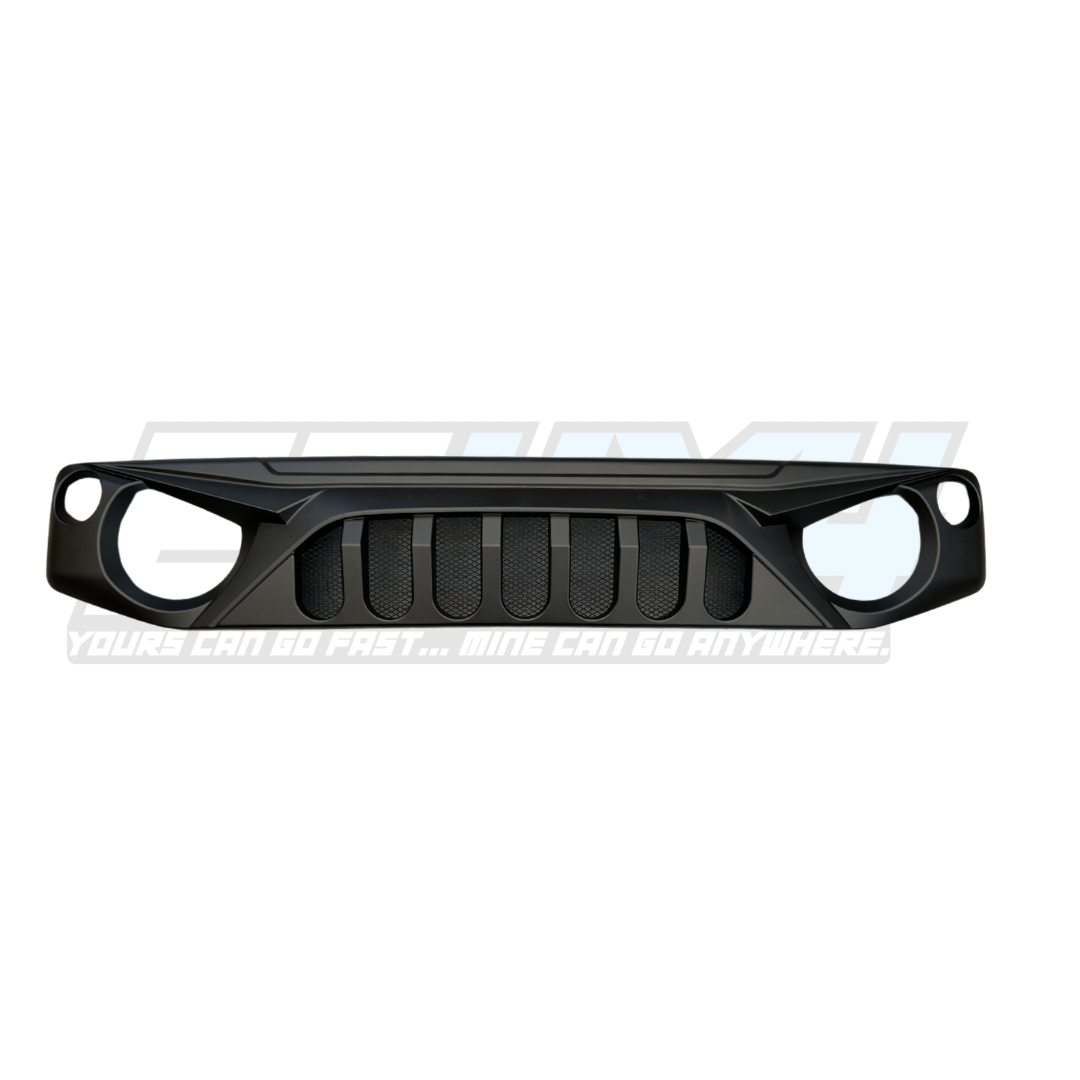 Rampage/Angry Eyes Grille (Suzuki Jimny JB74, JC74 - 2018+)