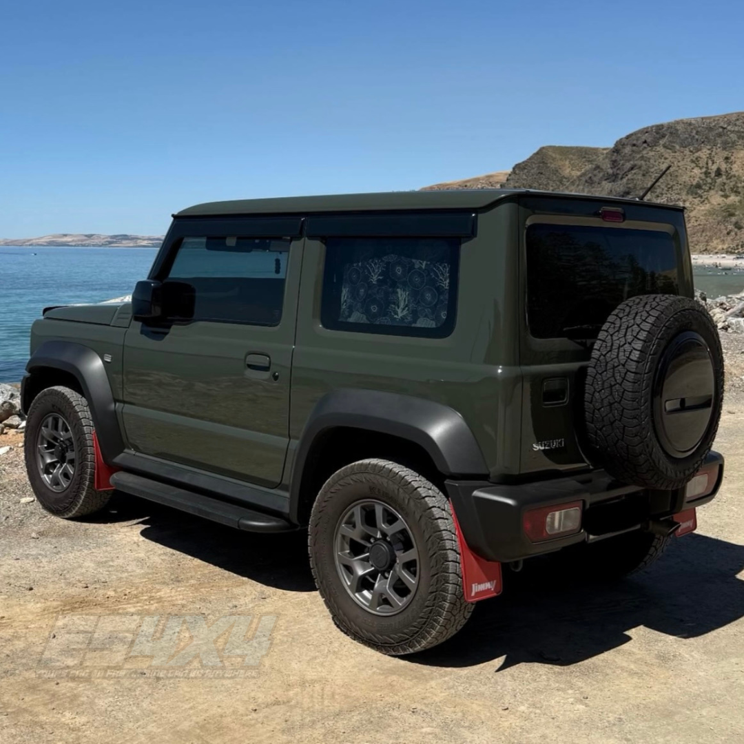 Sidesteps (Suzuki Jimny JB74 - 2018+) 3 door only