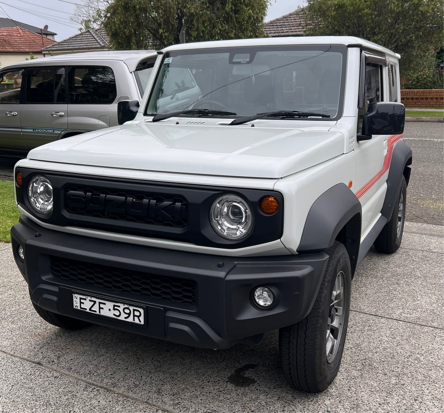Tactical Grille (Suzuki Jimny JB74, JC74 - 2018+)