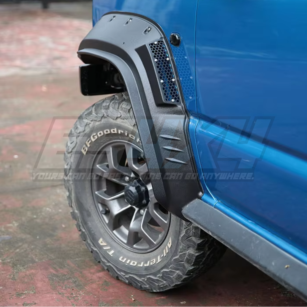 JUNGLD Fender Flares – Suzuki Jimny JB64/JB74 (2018+)