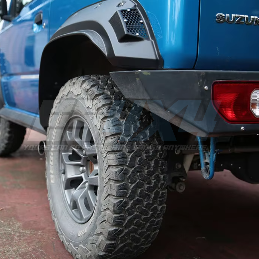 JUNGLD Fender Flares – Suzuki Jimny JB64/JB74 (2018+)