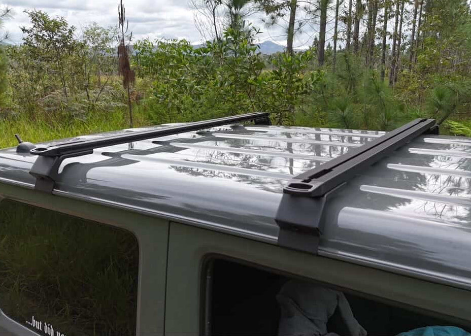 Roof Cross Bars (Suzuki Jimny JB74, JC74 - 2018+)