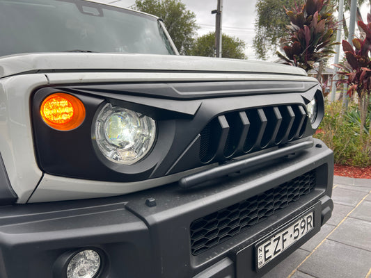 Rampage/Angry Eyes Grille (Suzuki Jimny JB74, JC74 - 2018+)