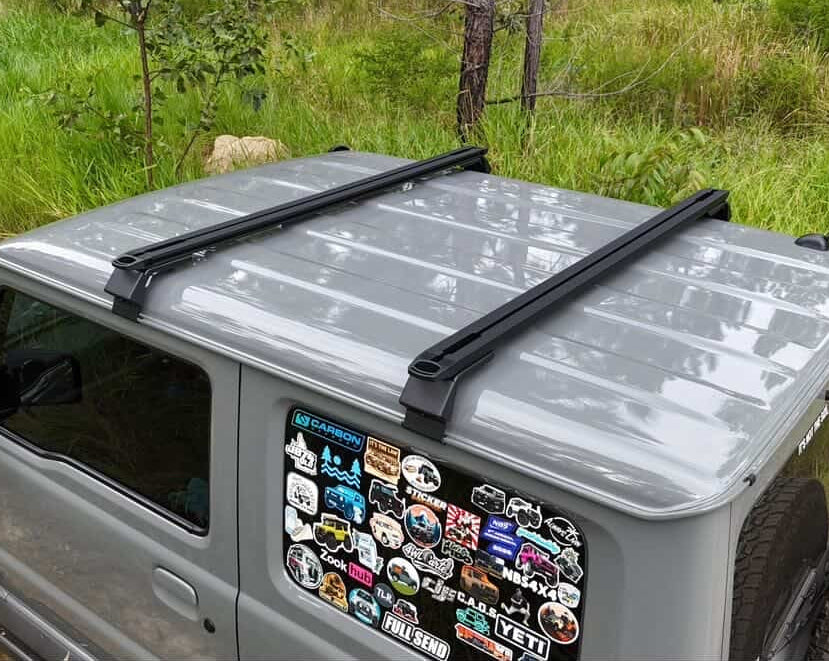 Roof Cross Bars (Suzuki Jimny JB74, JC74 - 2018+)