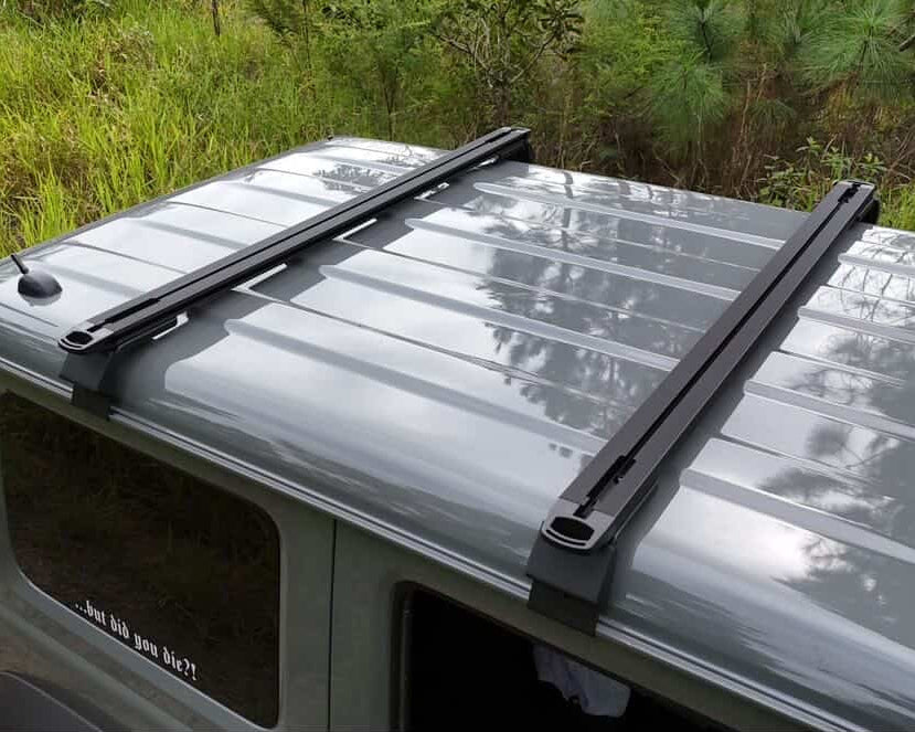 Roof Cross Bars (Suzuki Jimny JB74, JC74 - 2018+)