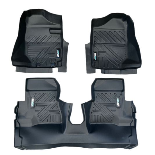 MUDMAX All-Weather Rubber Floor Mats (JB74 Jimny 3 Door)