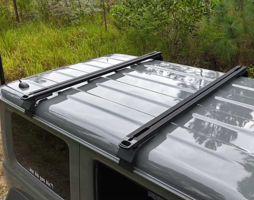 Roof Cross Bars (Suzuki Jimny JB74, JC74 - 2018+)