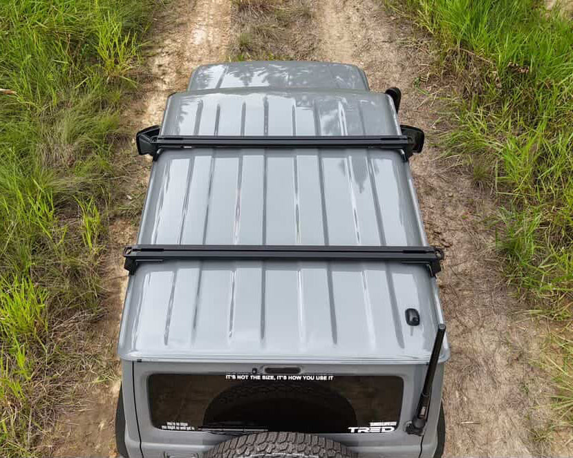 Roof Cross Bars (Suzuki Jimny JB74, JC74 - 2018+)