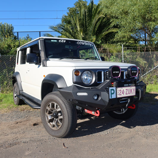 Heavy Duty Sidesteps (Suzuki Jimny XL JC74 - 2018+) 5 door only