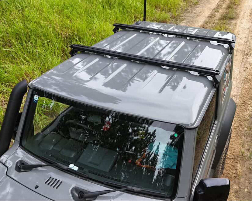 Roof Cross Bars (Suzuki Jimny JB74, JC74 - 2018+)