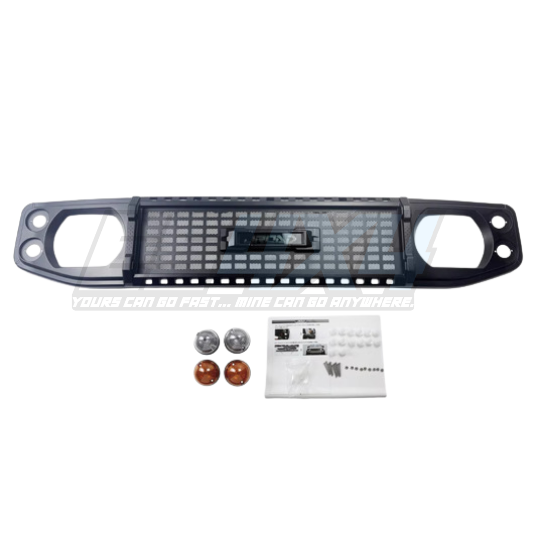 JROAD MLTRY Grille (Suzuki Jimny JB74, JC74 - 2018+)