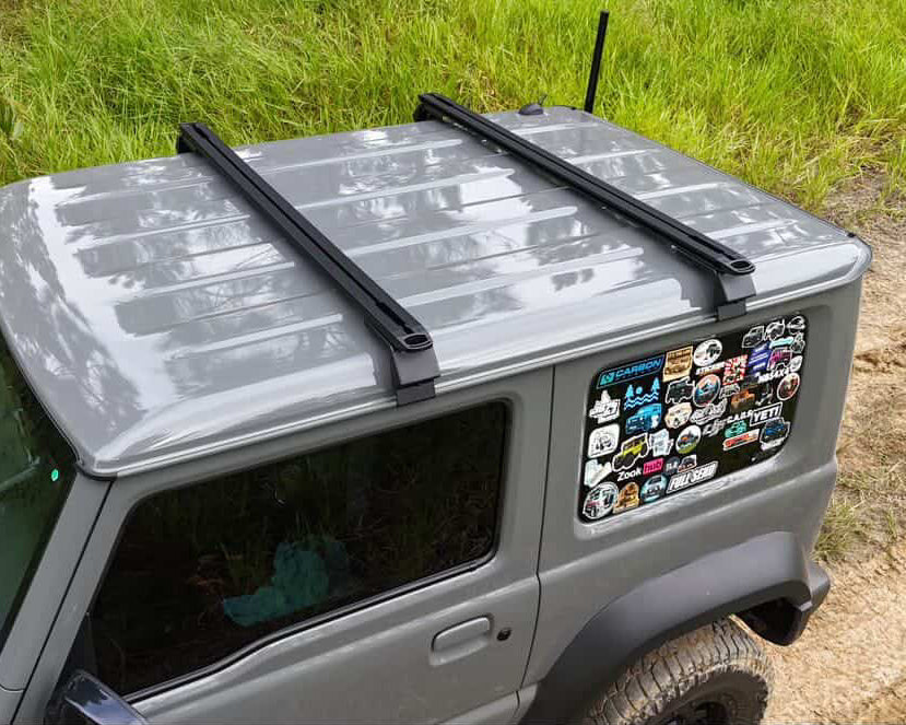 Roof Cross Bars (Suzuki Jimny JB74, JC74 - 2018+)
