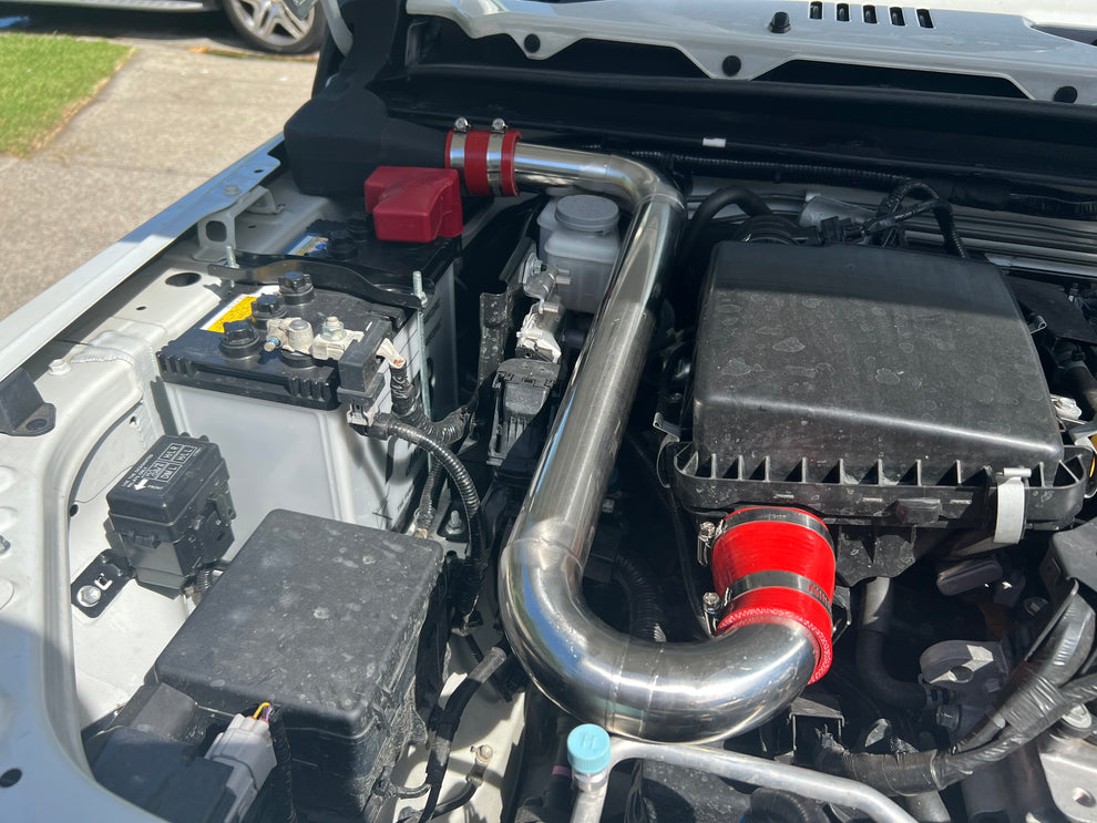 Suzuki Jimny (JB74 & JC74) Stainless Steel Intake Pipe Kit (For “No Dr ...