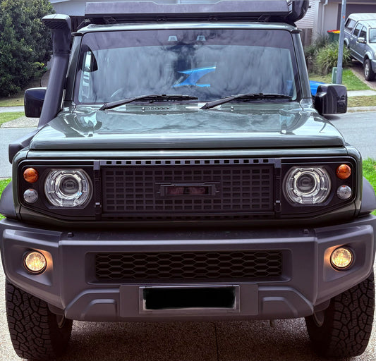 JROAD MLTRY Grille (Suzuki Jimny JB74, JC74 - 2018+)