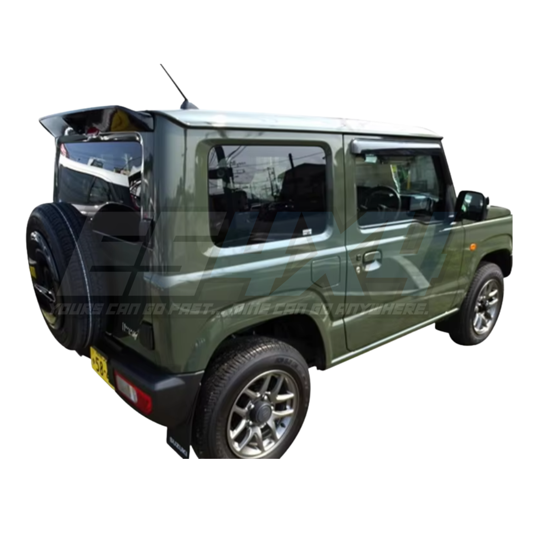 APEX Tailgate Spoiler – Suzuki Jimny JB74/JC74 (2018+)