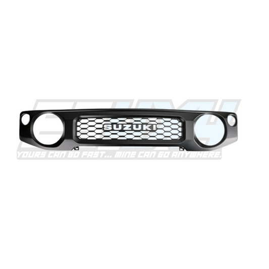 Black Honeycomb Mesh SUZUKI Grille (Suzuki Jimny JB74, JC74 - 2018+)